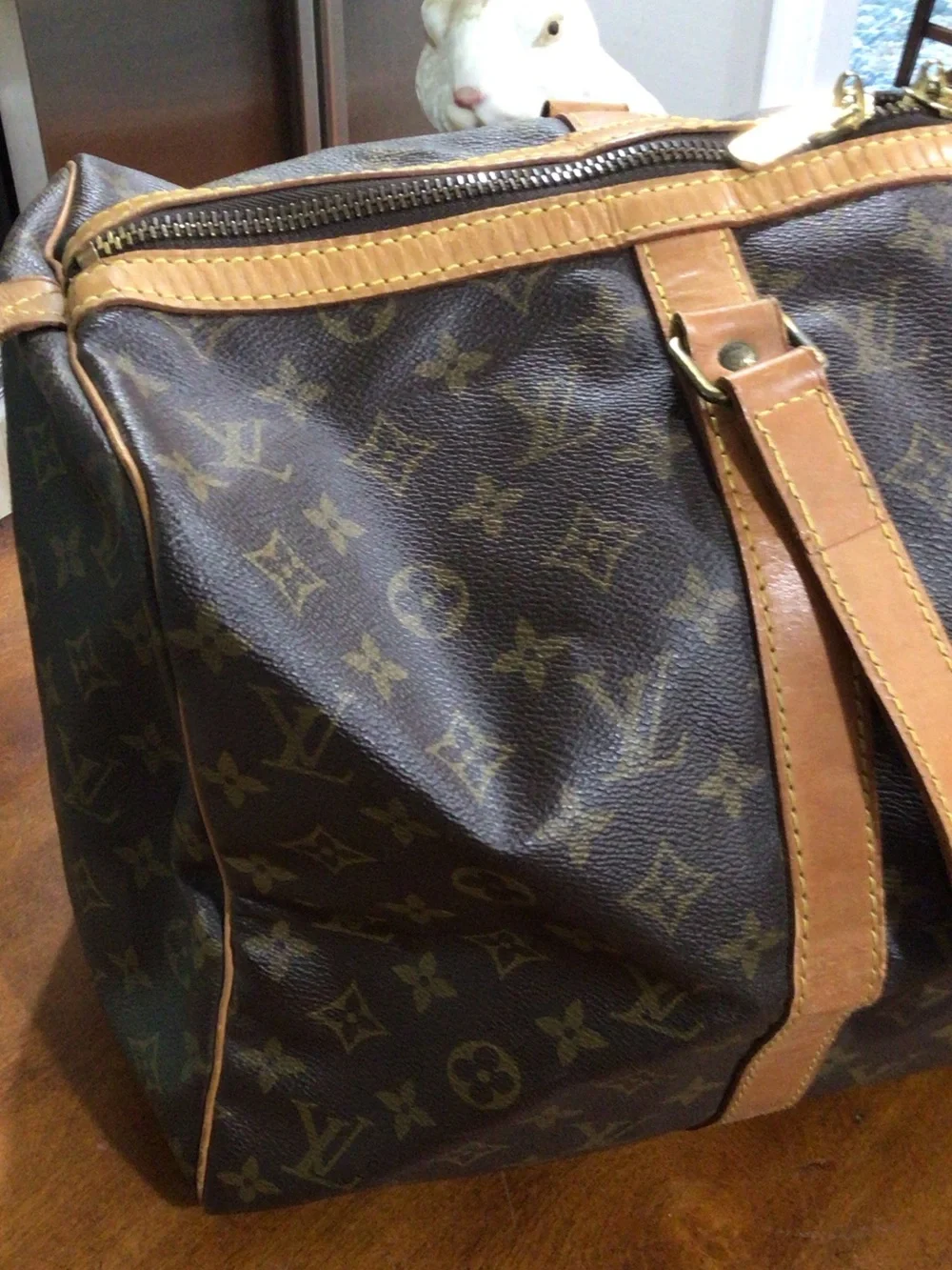Louis Vuitton Monogram Canvas Duffel Bag - 45